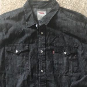 🗣🗣 LEVI’S DENIM WESTERN SHIRT🗣🗣🗣